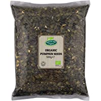 Semillas de calabaza orgánicas 500g de Hatton Hill Organic - Certificado orgánico